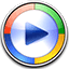 Luister met media player
